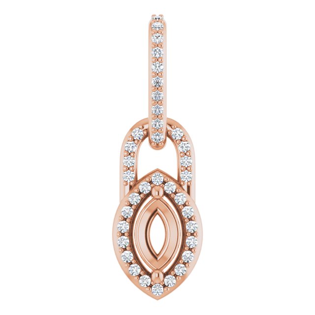 14k Rose Gold