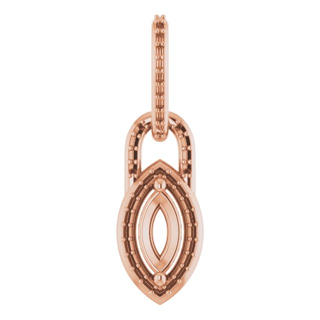 Accented Halo-Style Pendant
