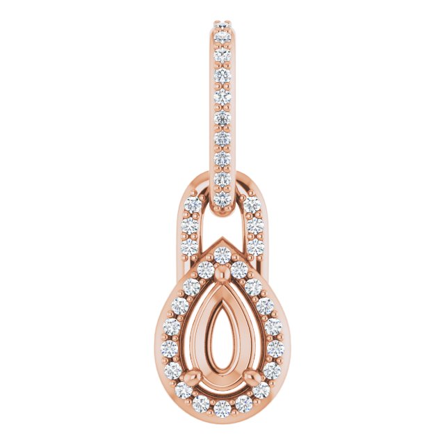 14k Rose Gold