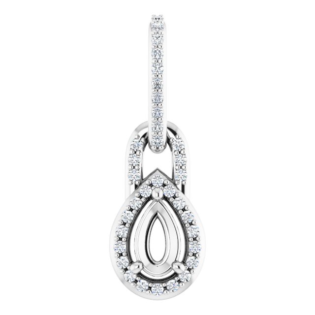 14k White Gold