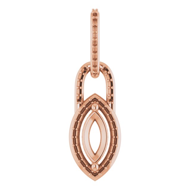 Accented Halo-Style Pendant