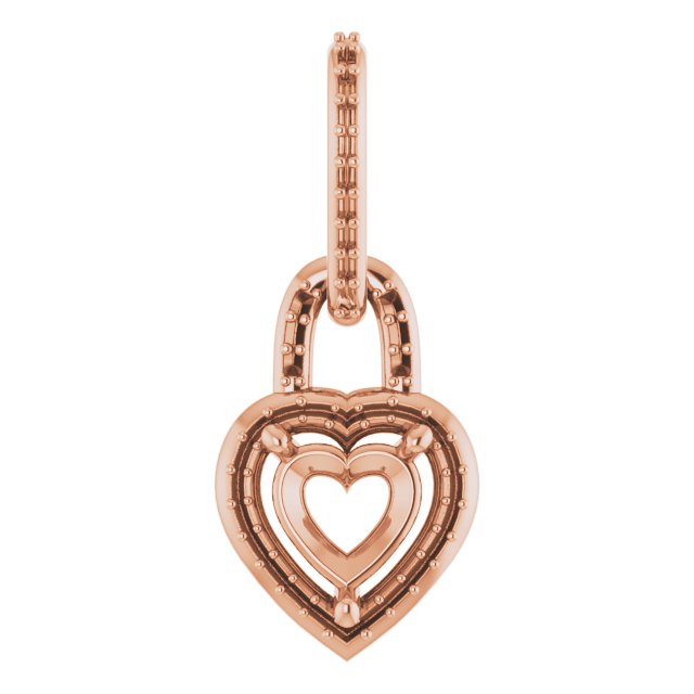 Accented Halo-Style Pendant