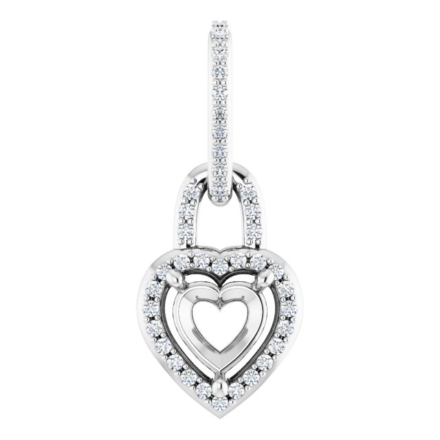 14k White Gold