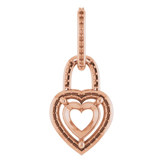 Accented Halo-Style Pendant