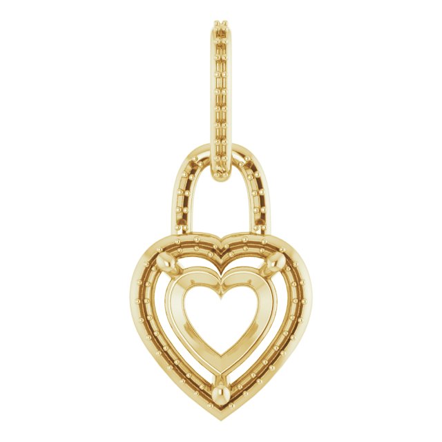 Accented Halo-Style Pendant
