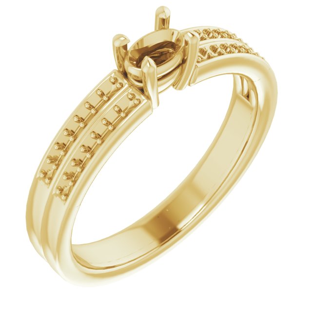 14k Yellow Gold