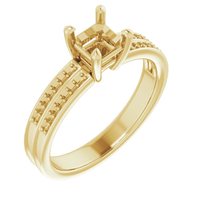 14k Yellow Gold