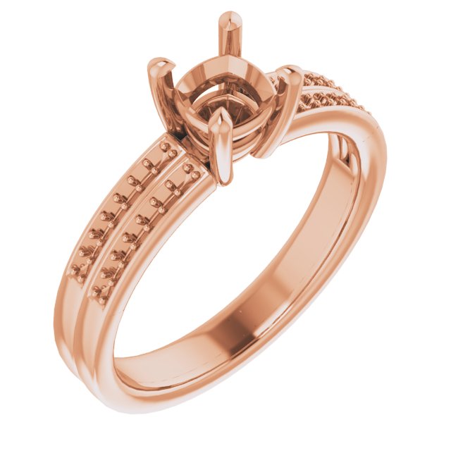 14k Rose Gold