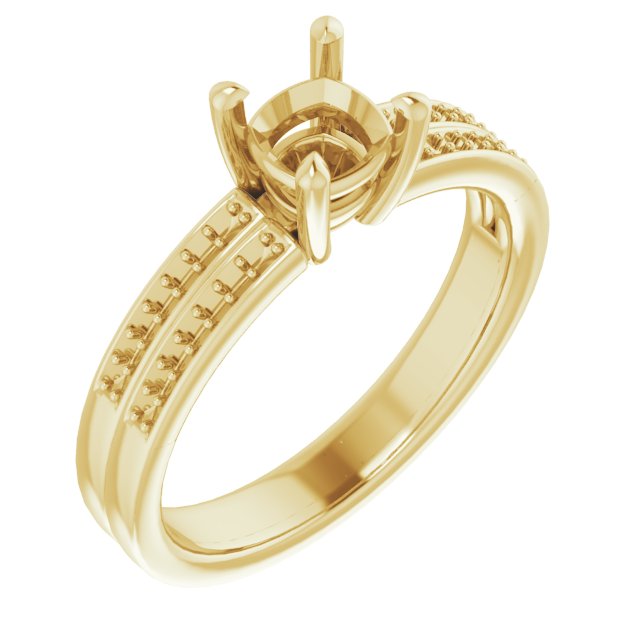 14k Yellow Gold