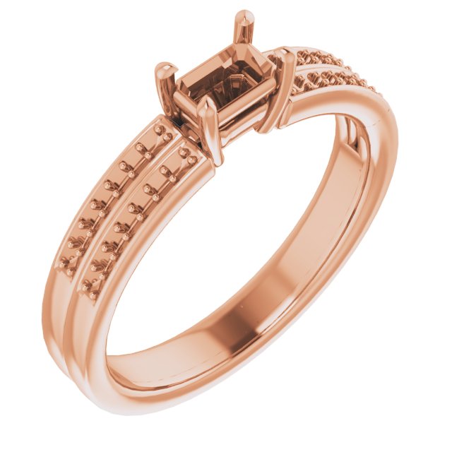 14k Rose Gold