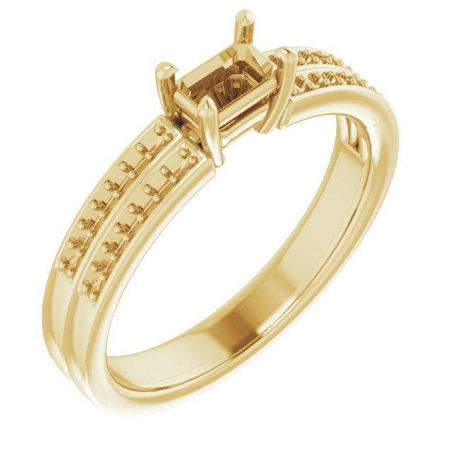 14k Yellow Gold