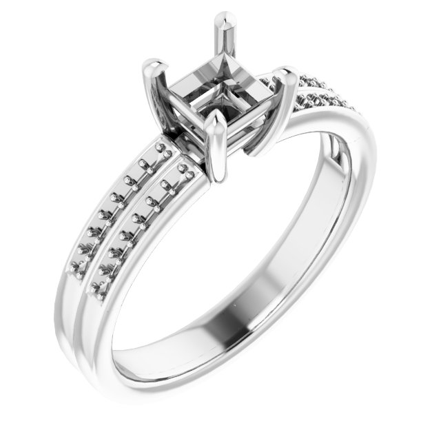 Accented Ring