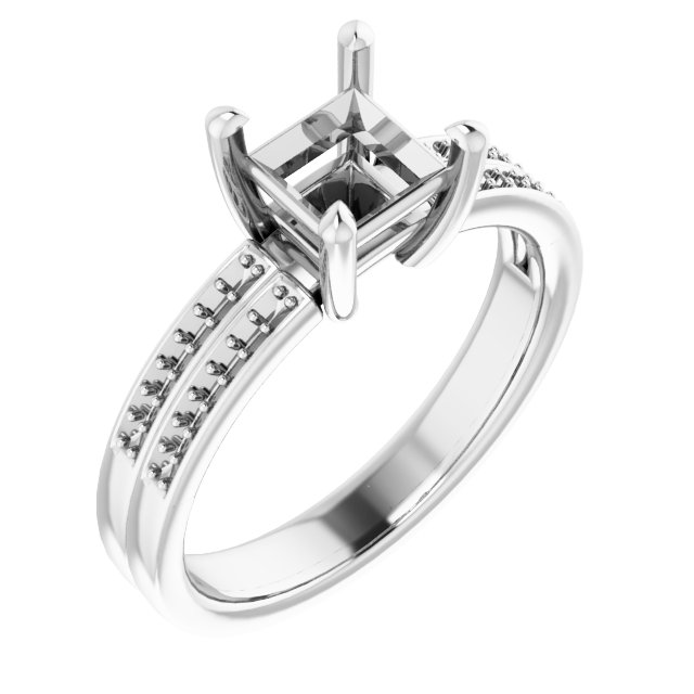 Accented Ring