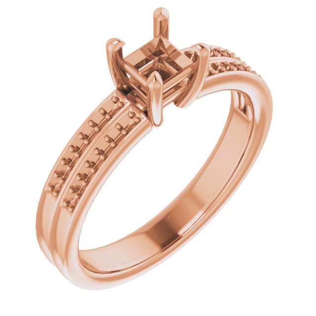 14k Rose Gold