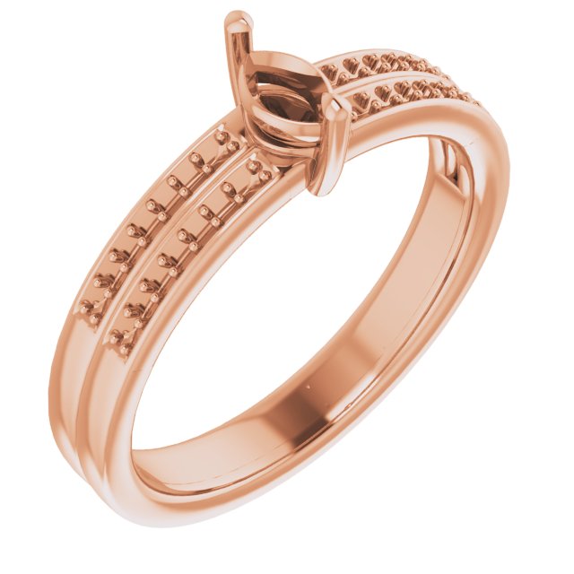 14k Rose Gold