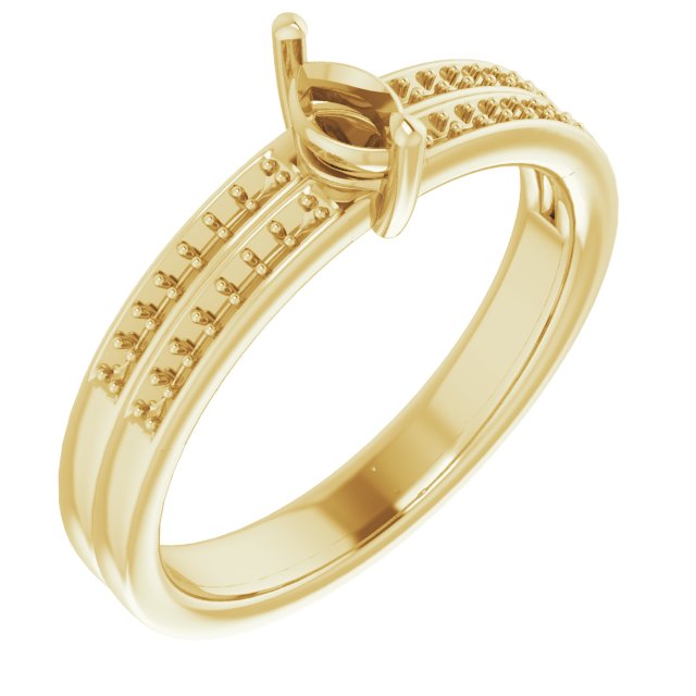 14k Yellow Gold
