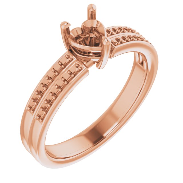 14k Rose Gold