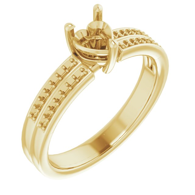 14k Yellow Gold