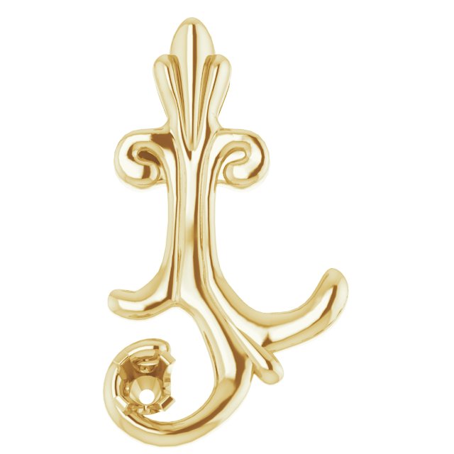 Family Scroll Pendant