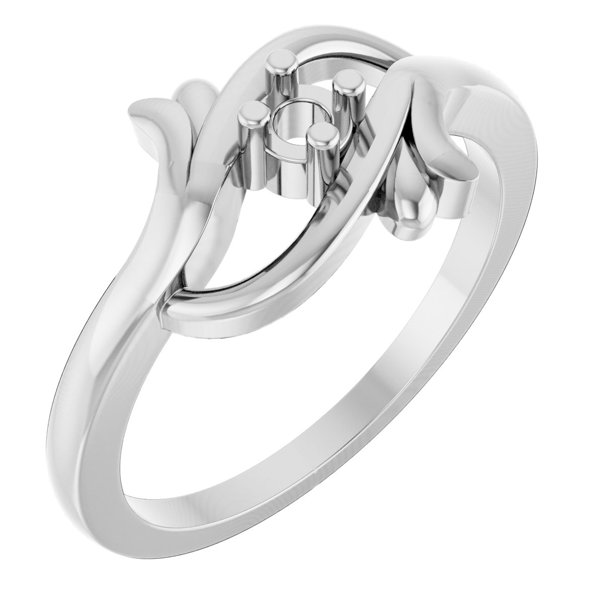 Family Freeform Ring