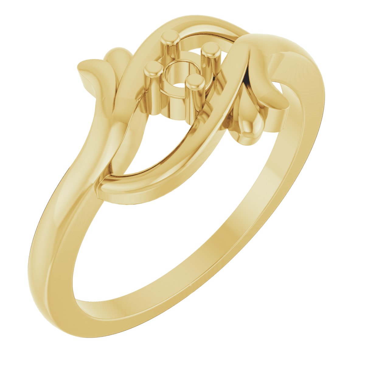 Family Freeform Ring
