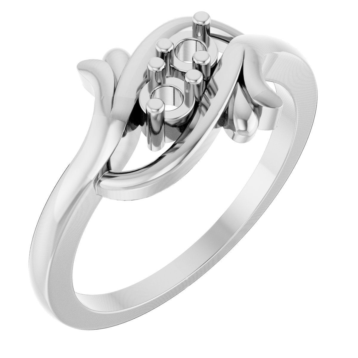 Family Freeform Ring