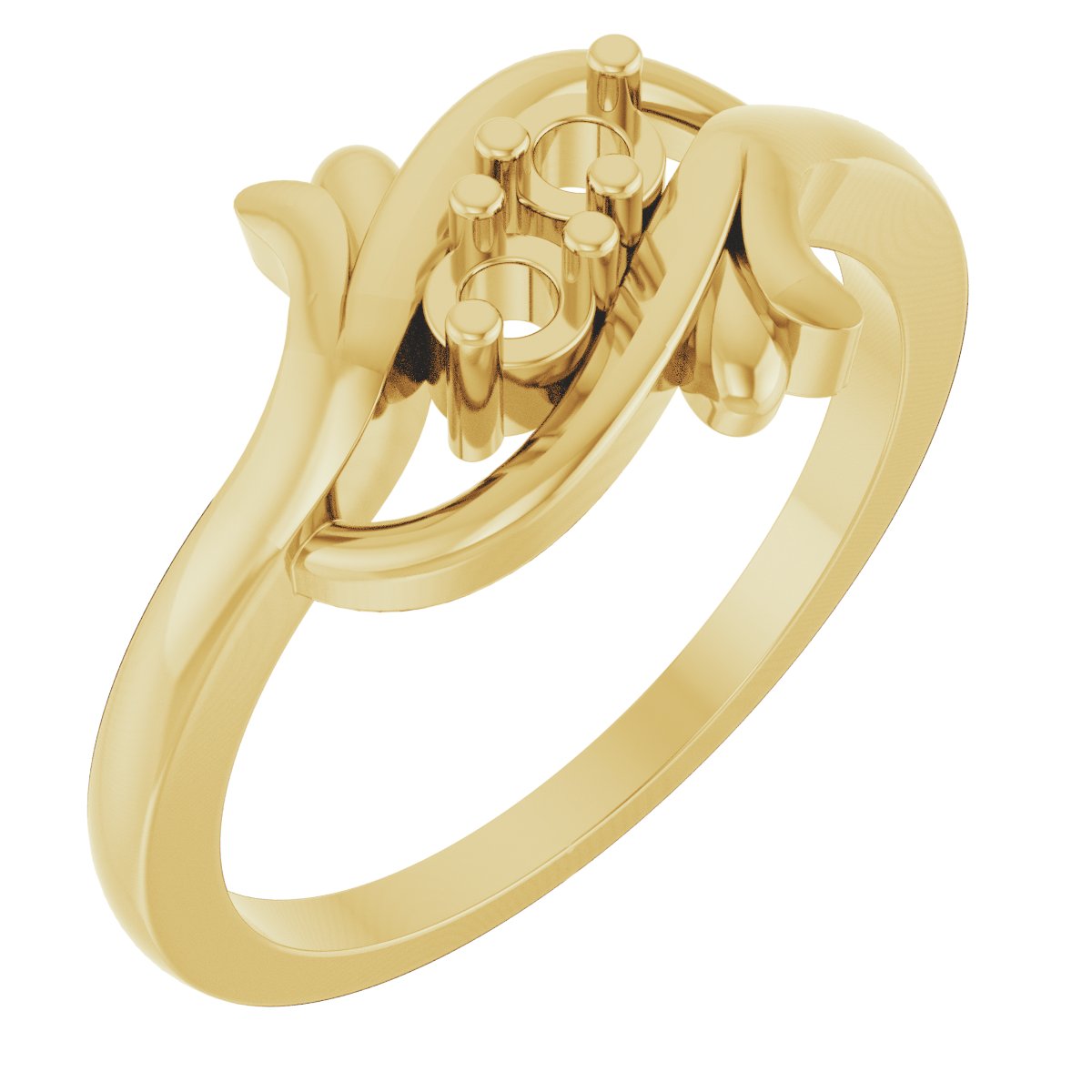 Family Freeform Ring