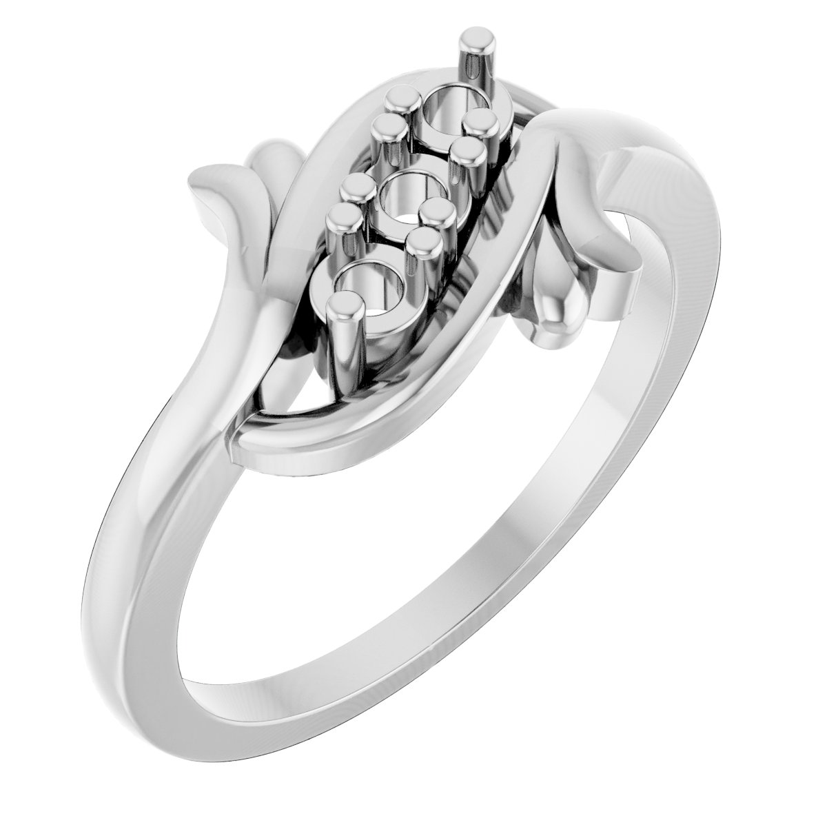 Family Freeform Ring