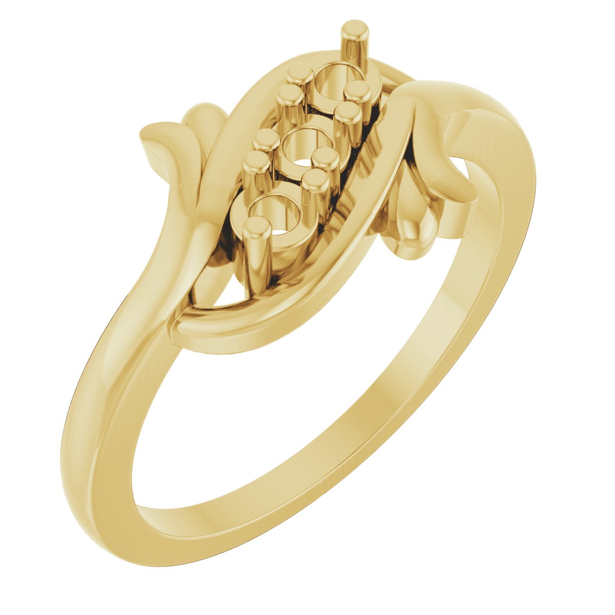 Family Freeform Ring