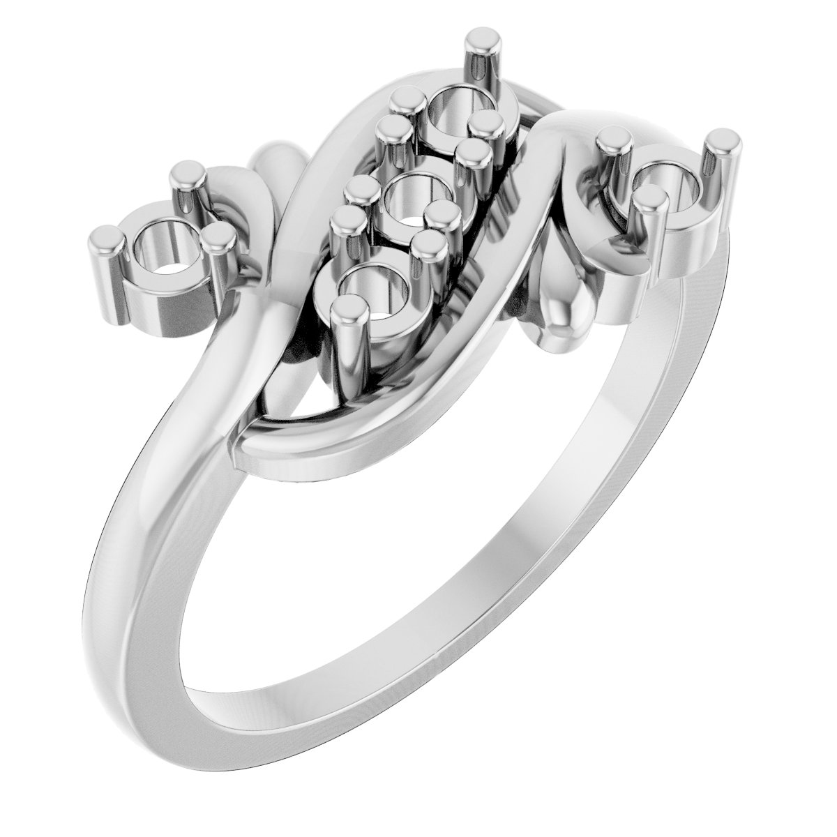Family Freeform Ring