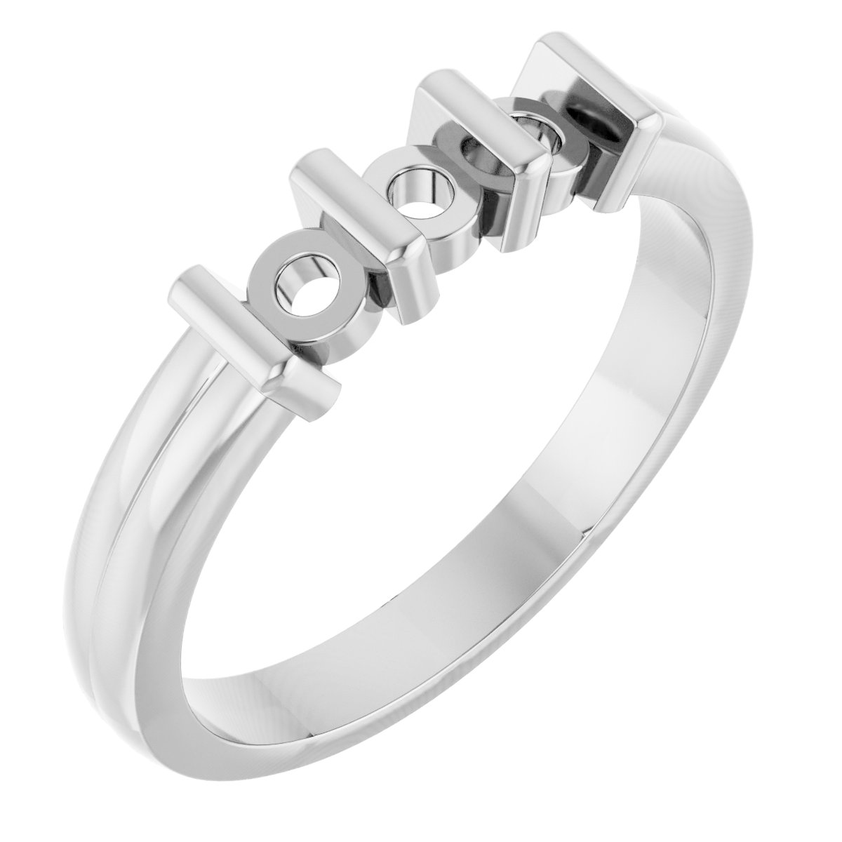 Family Stackable Ring
