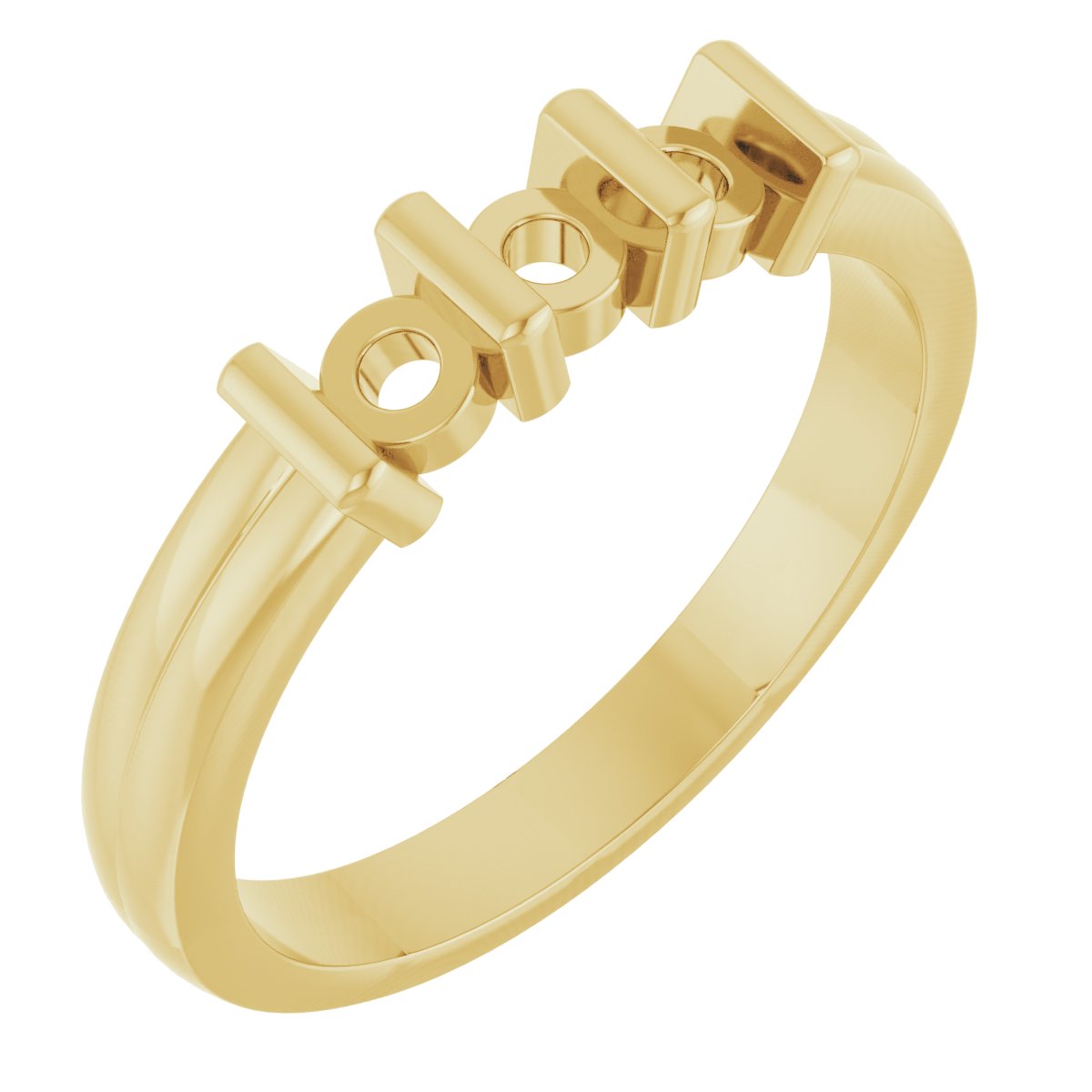 Family Stackable Ring