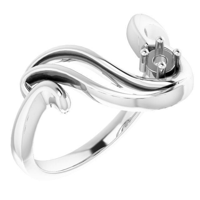 Family Freeform Ring