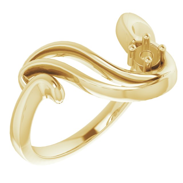 Family Freeform Ring