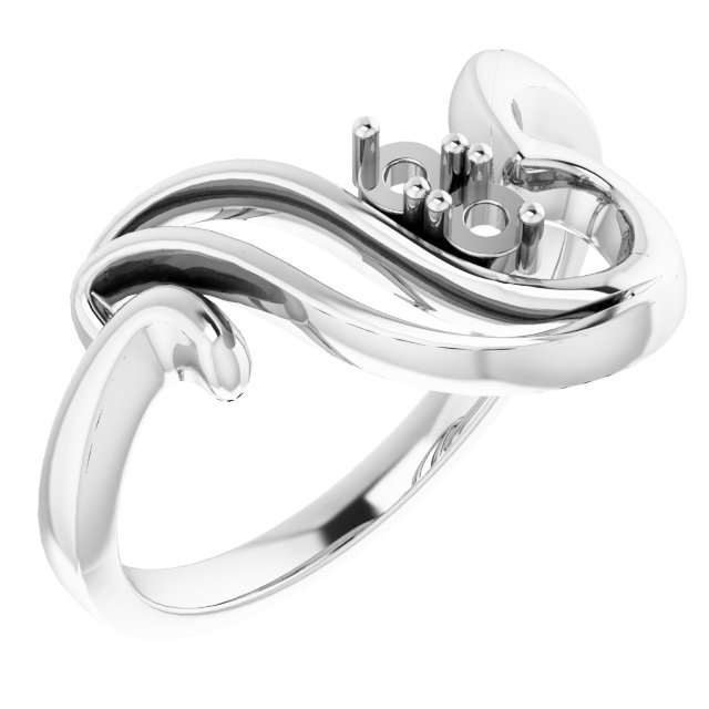 Family Freeform Ring