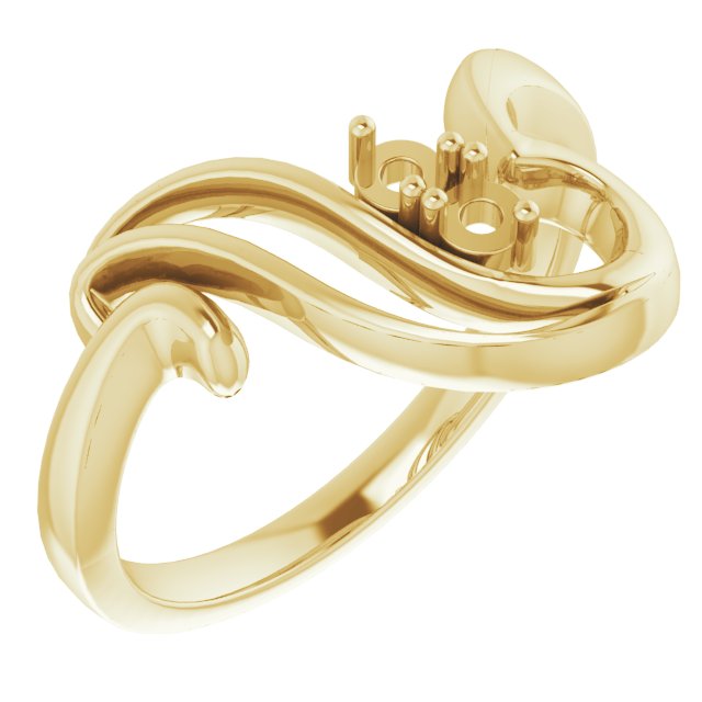 Family Freeform Ring