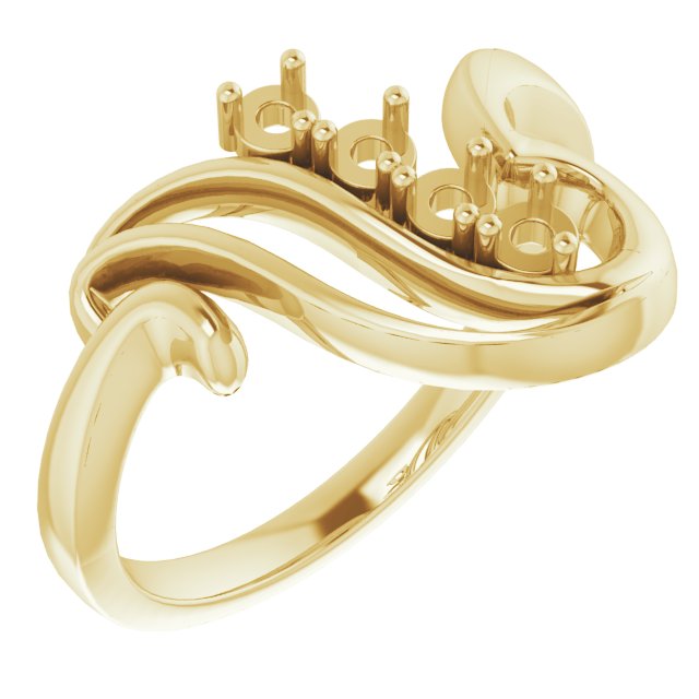Family Freeform Ring