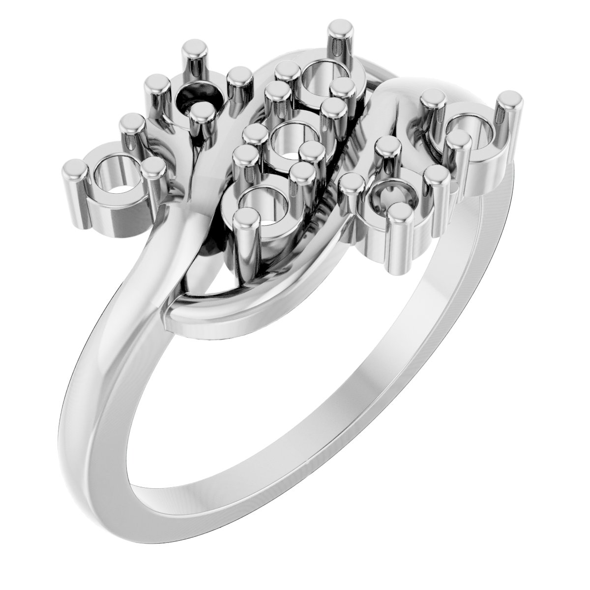 Family Freeform Ring