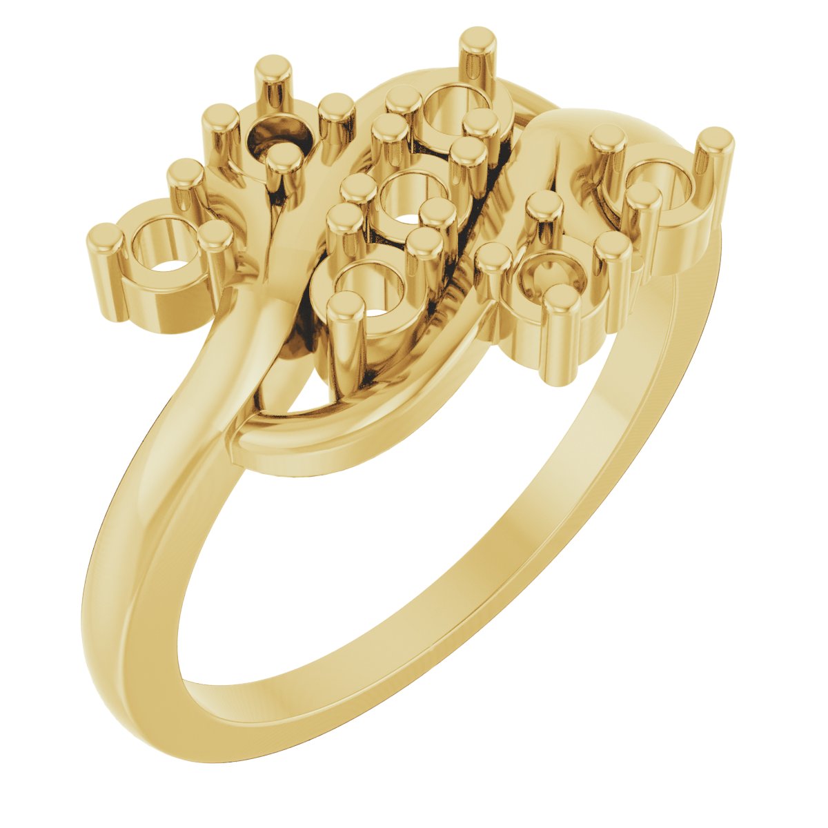 Family Freeform Ring