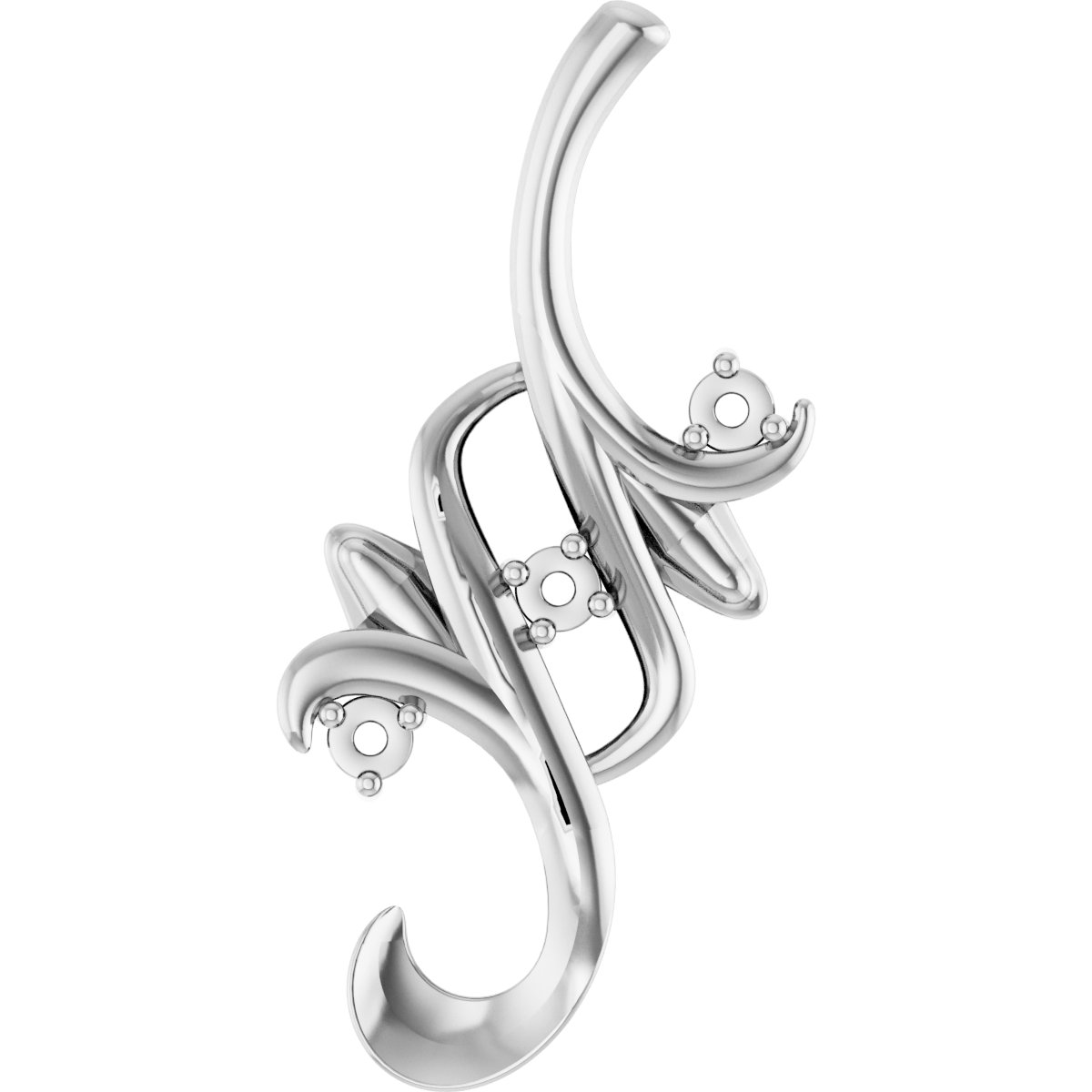 Family Floral Pendant
