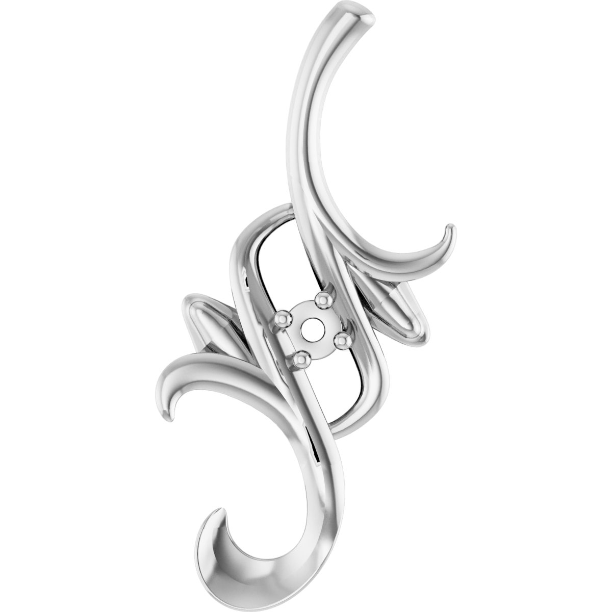 Family Floral Pendant