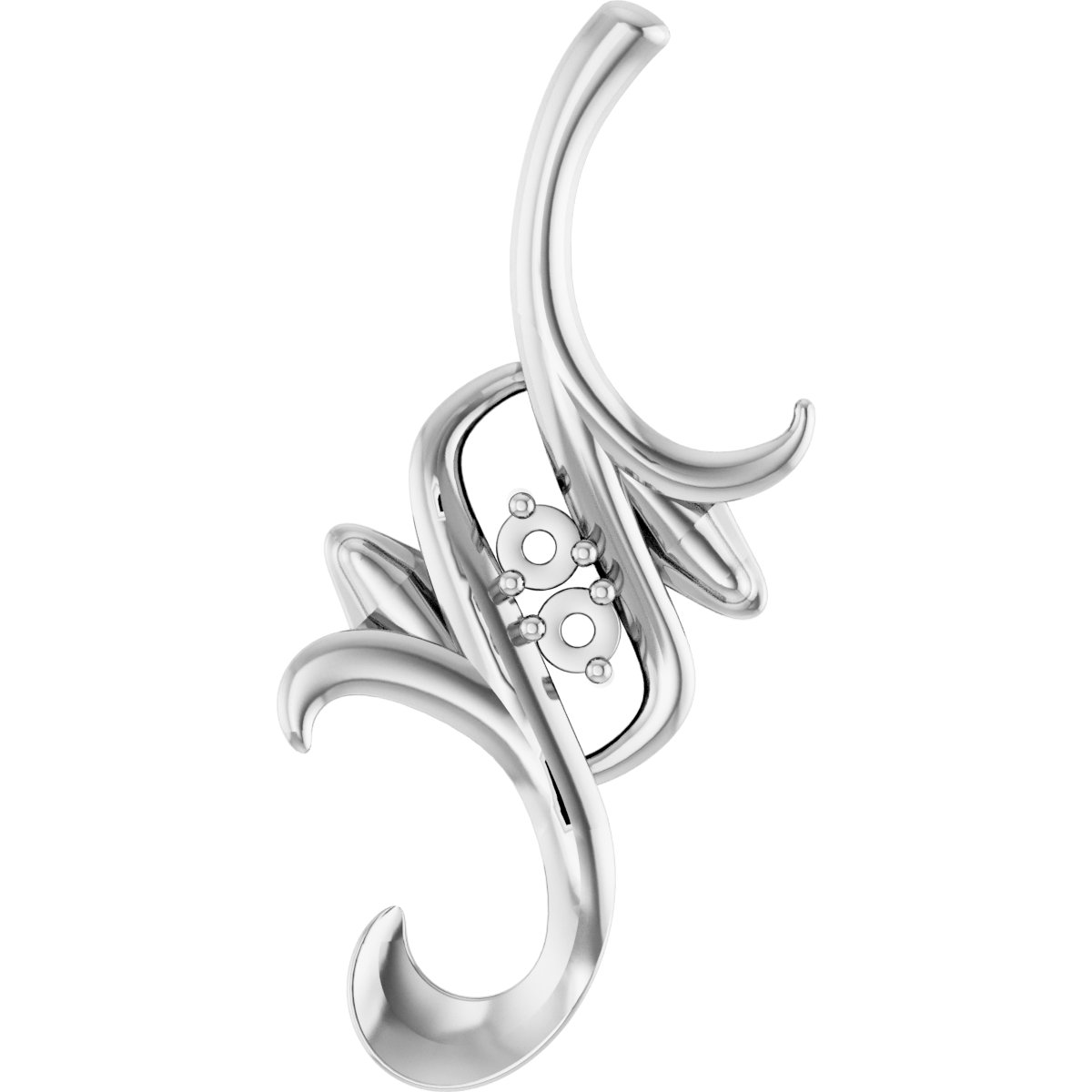 Family Floral Pendant