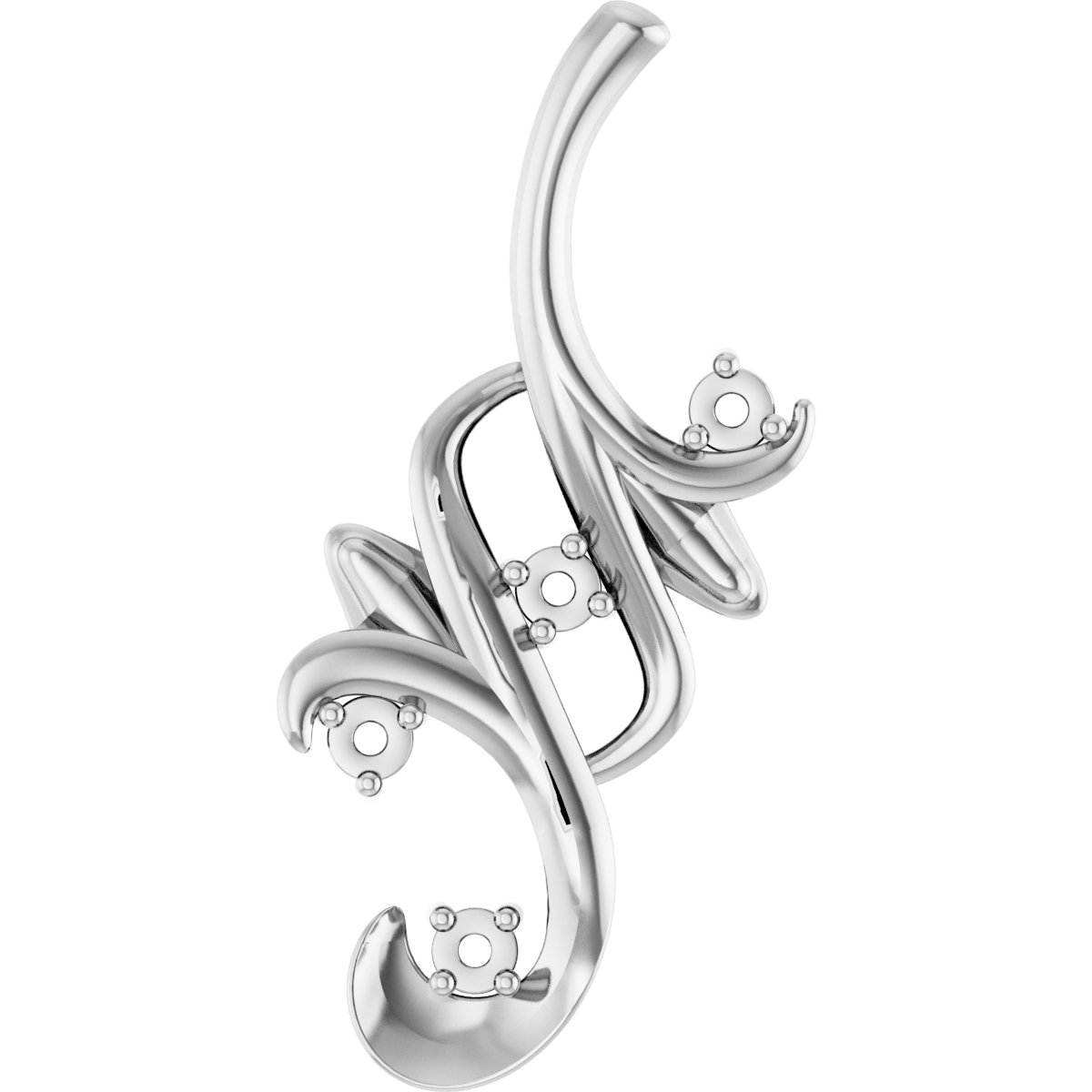 Family Floral Pendant