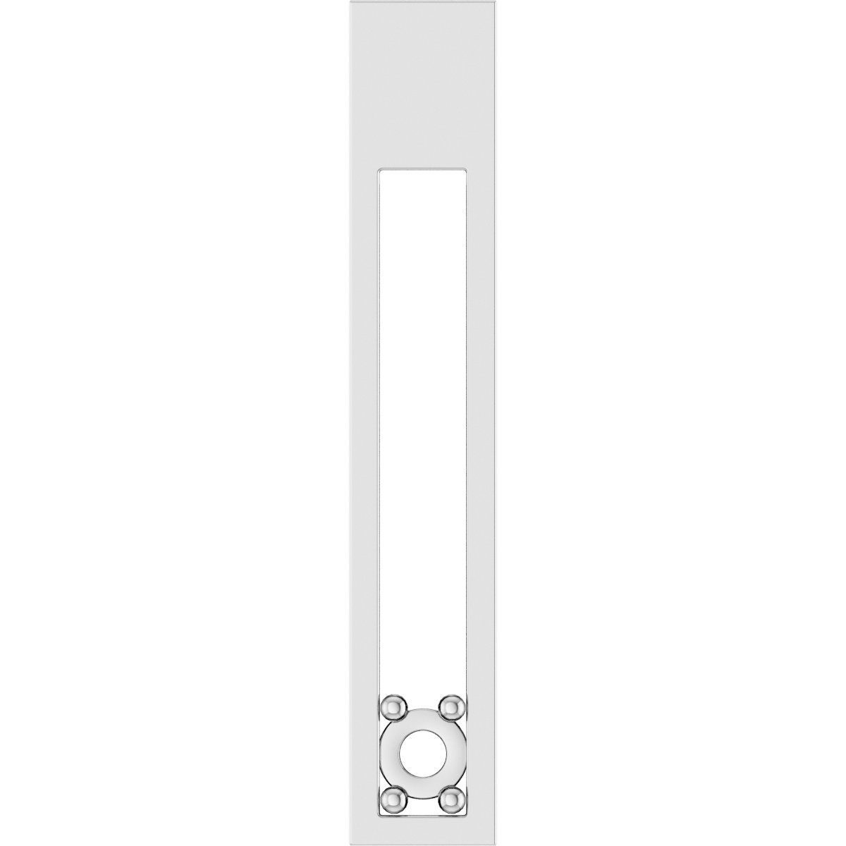 Family Bar Slide Pendant