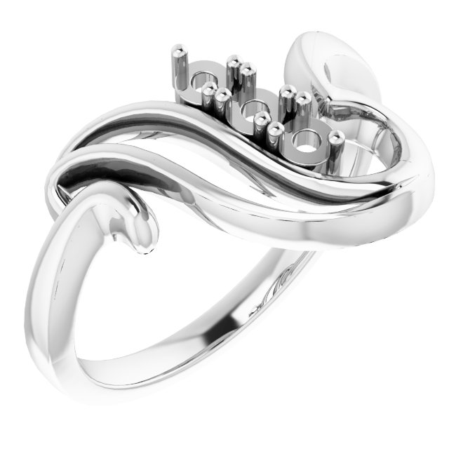 Family Freeform Ring