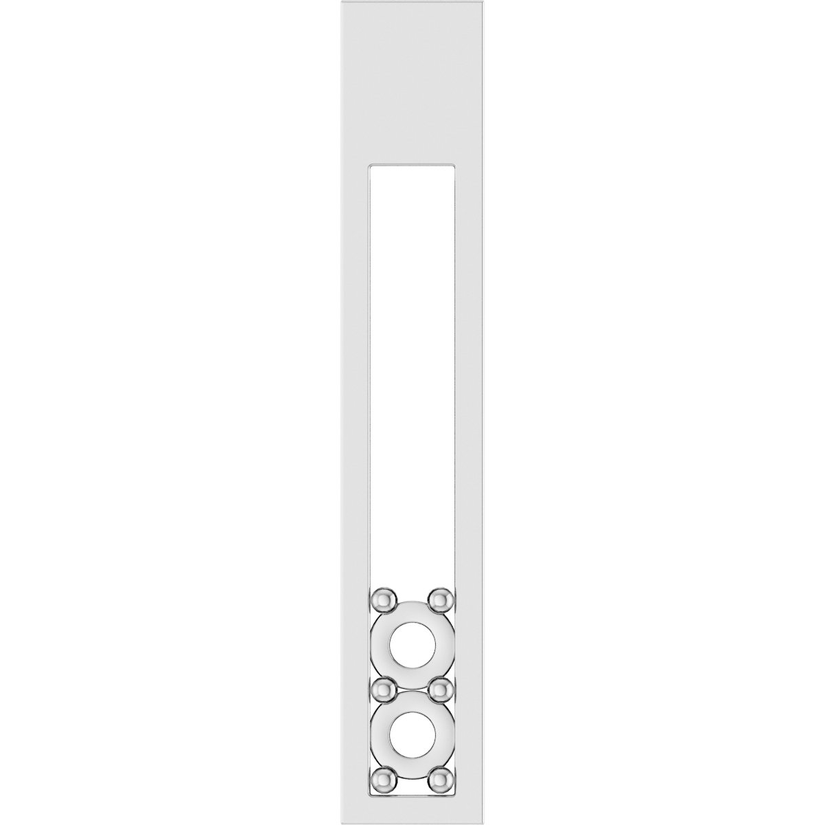 Family Bar Slide Pendant