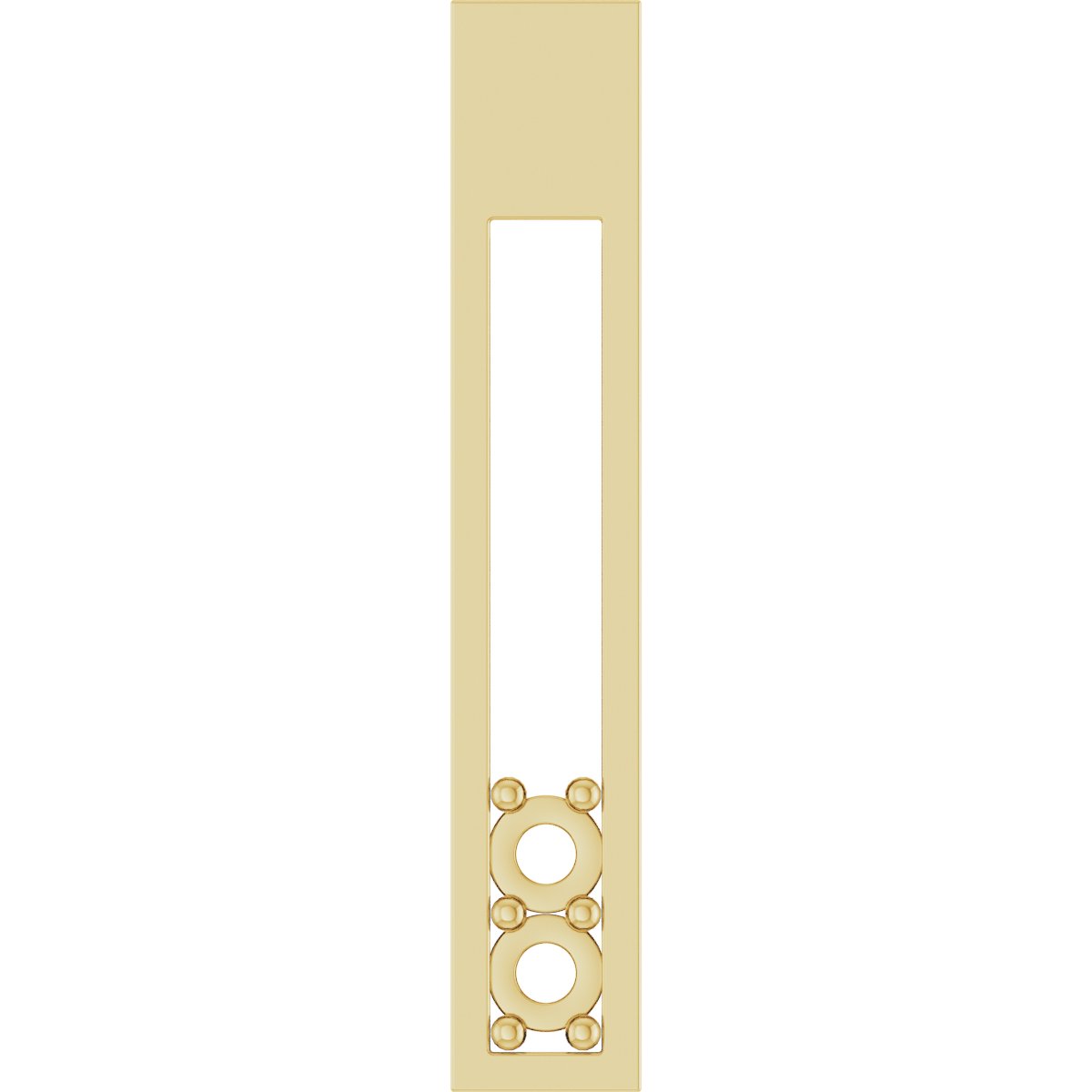 Family Bar Slide Pendant