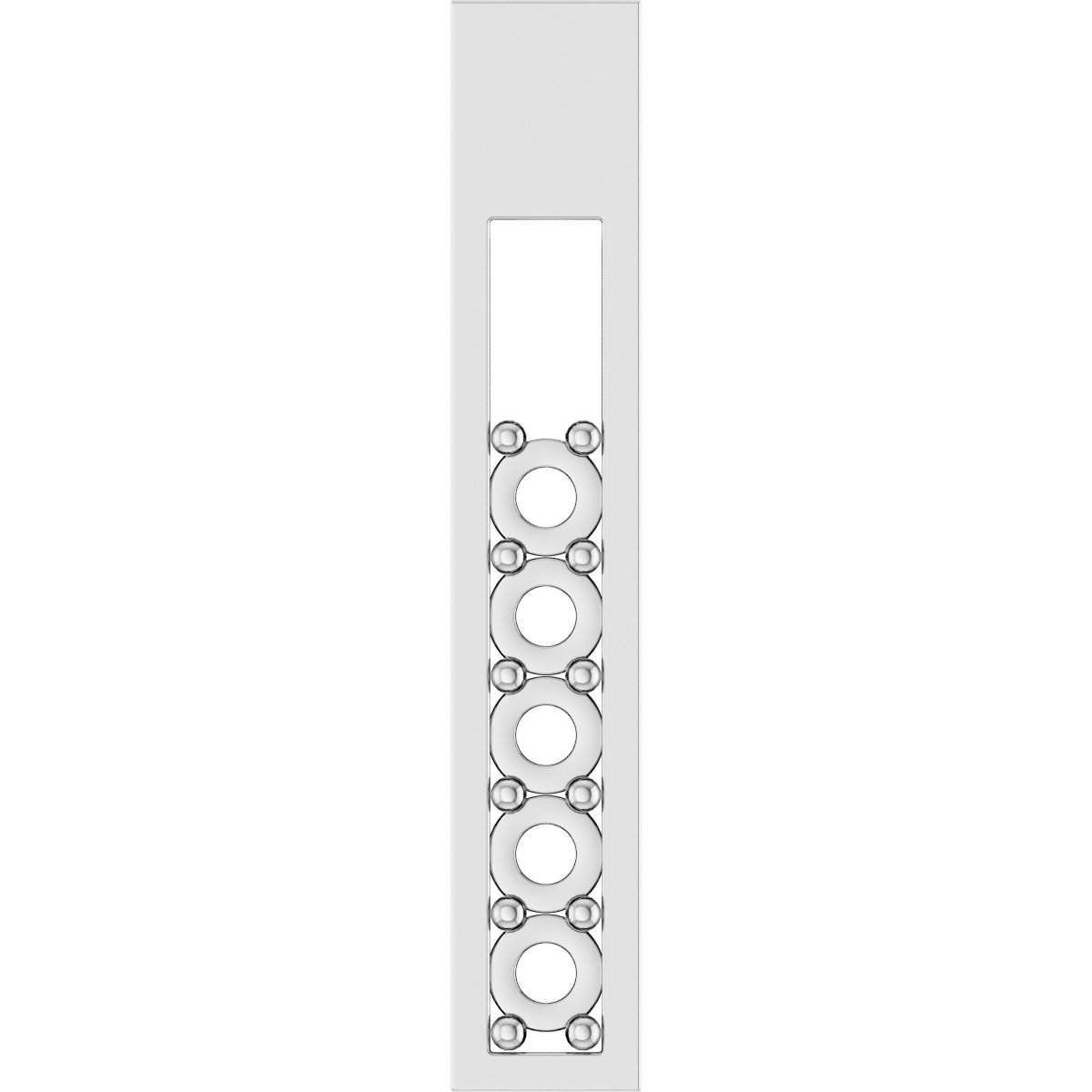Family Bar Slide Pendant