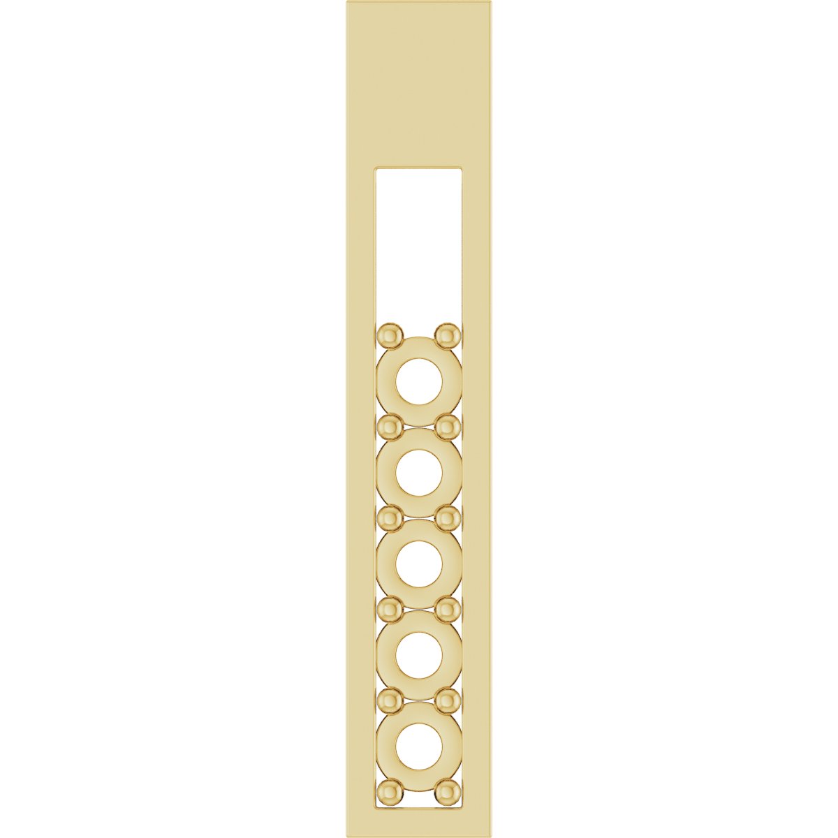 Family Bar Slide Pendant