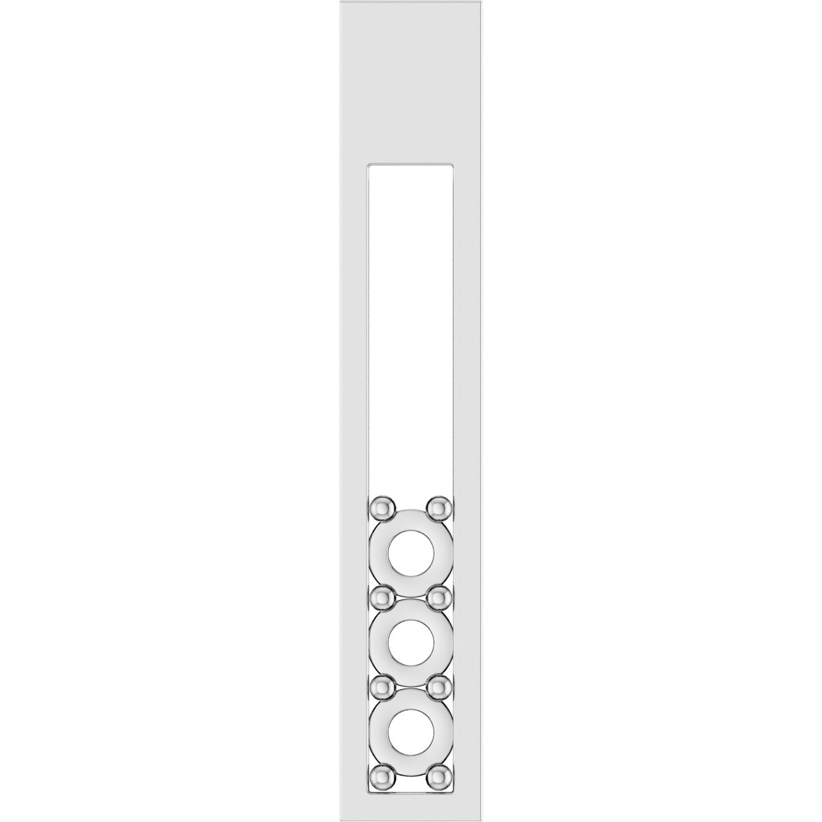 Family Bar Slide Pendant